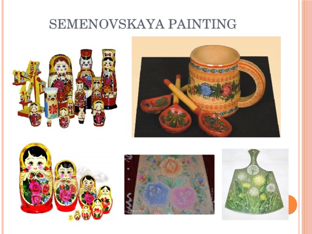 semenovskaya painting