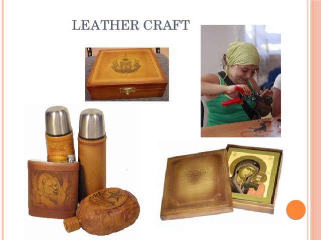 leather craft