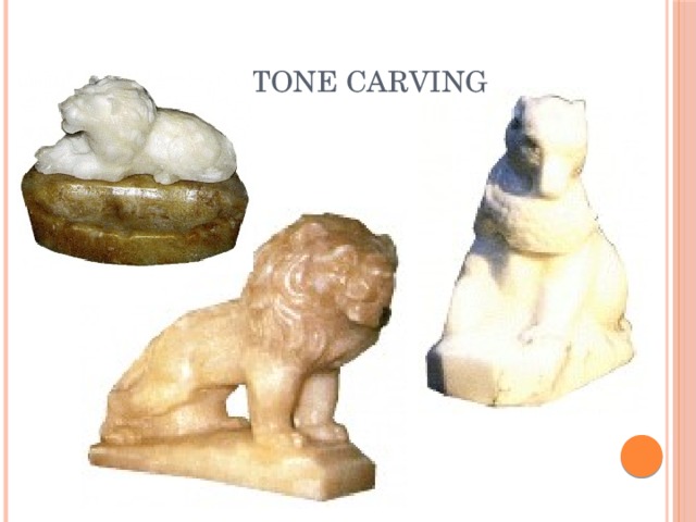 stone carving