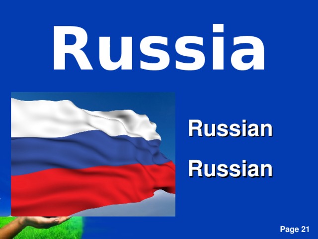 Russia Russian Russian
