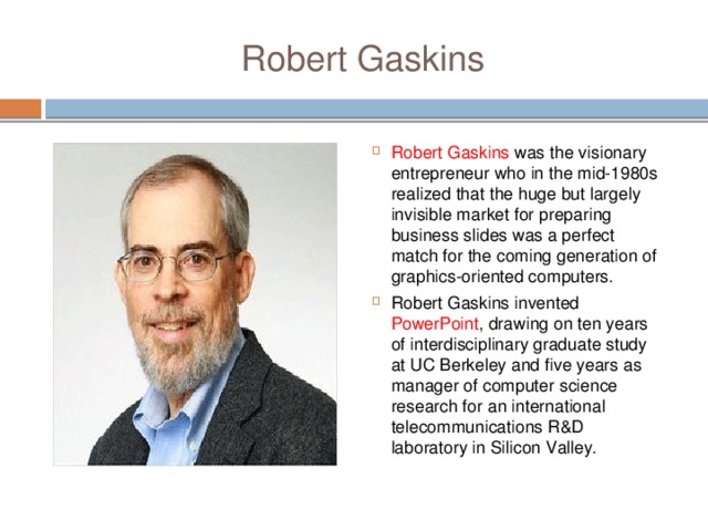 Robert Gaskins