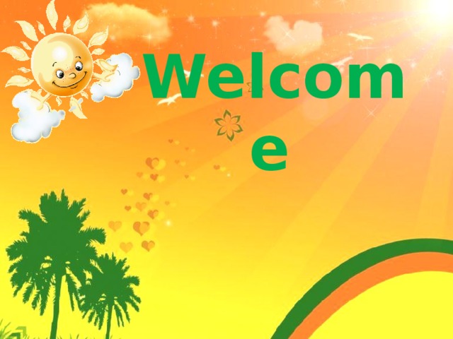 Welcome