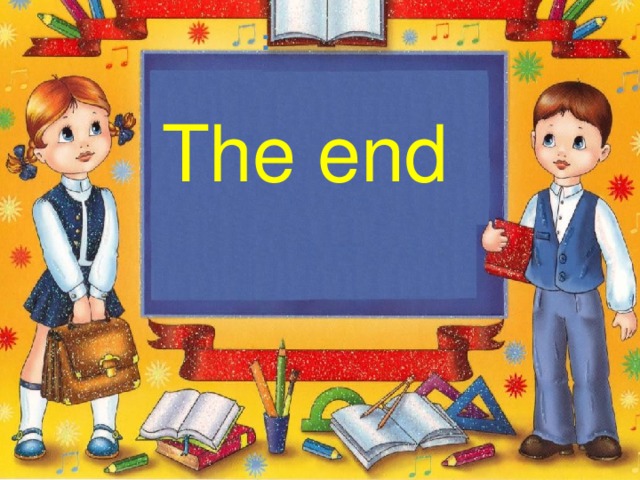 : The end