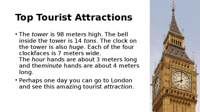 Top Tourist Attractions