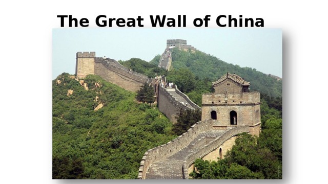 The Great Wall of China