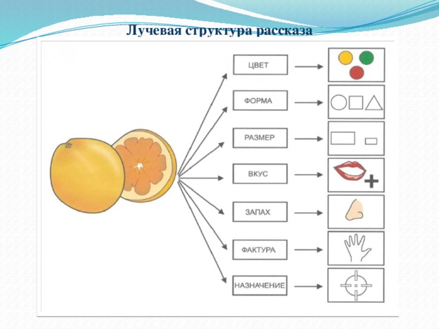 Лучевая структура рассказа