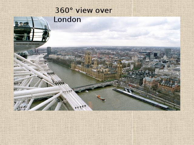 360° view over London