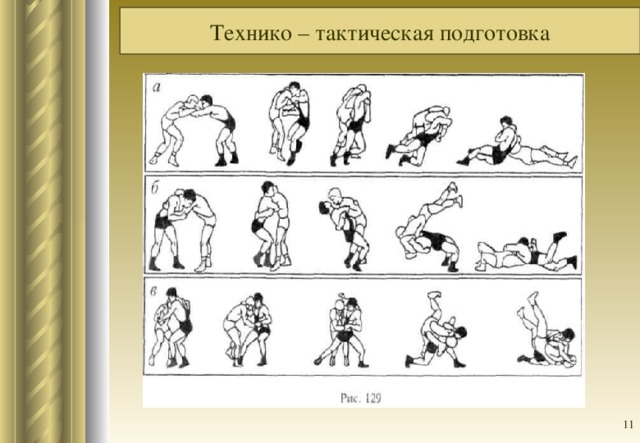 Технико – тактическая подготовка