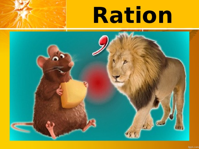 Ration