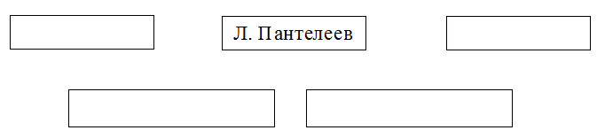 Заполните схему приведите примеры пантелеев писал художественные рассказы