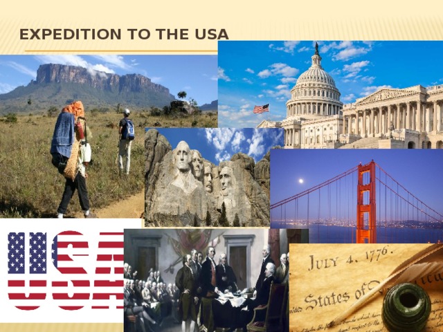 Expedition to the USA