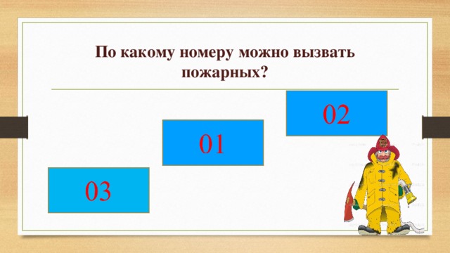 По какому номеру можно вызвать пожарных?