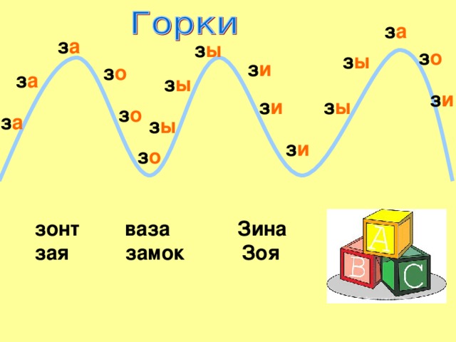 з а  з а  з ы  з о  з ы  з и  з о  з а з ы  з и  з и  з ы  з о  з а  з ы  з и  з о  зонт ваза Зина зая замок Зоя