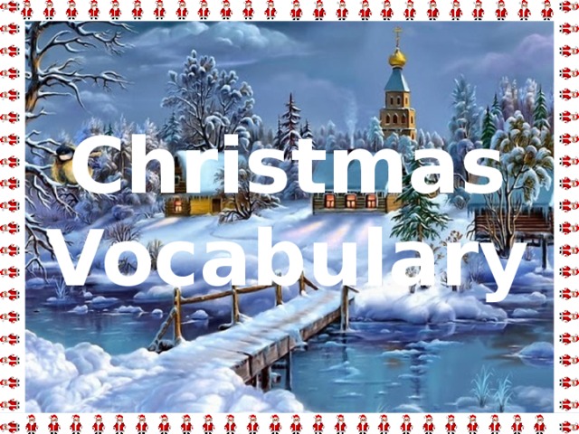 Christmas Vocabulary