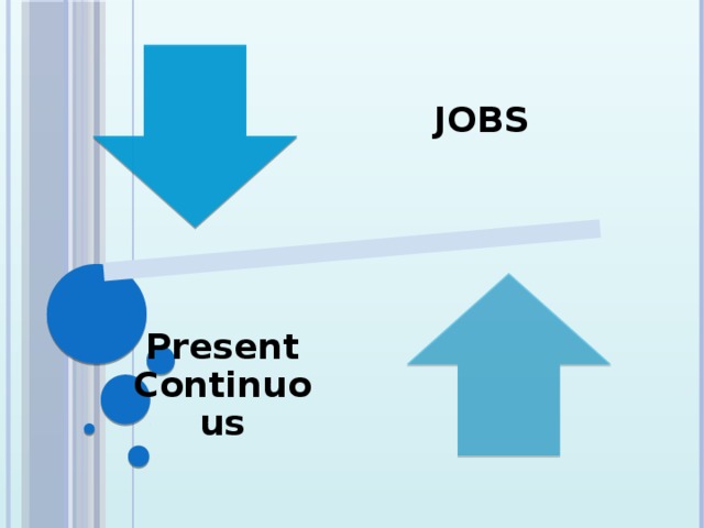 JOBS   Present Continuous