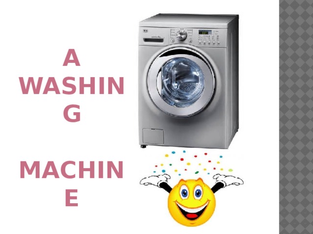 A washing  machine