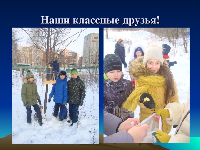 Наши классные друзья!