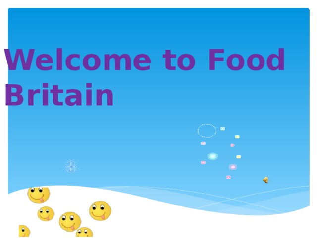 Welcome to Food Britain