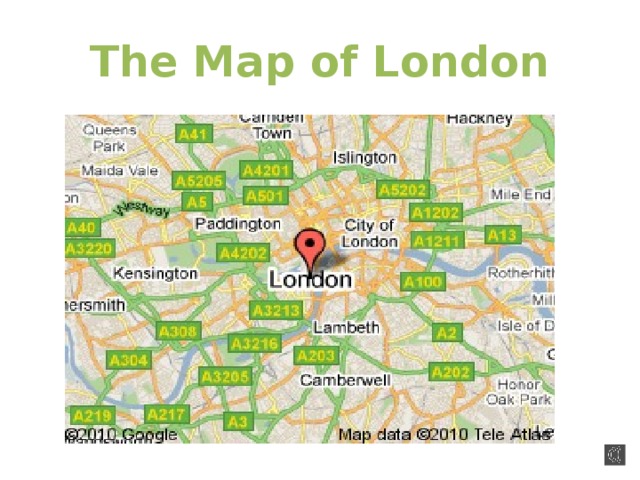 The Map of London