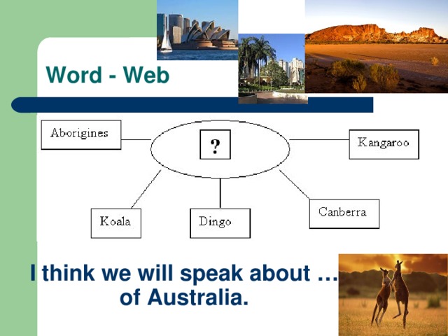 Word - Web I think we will speak about … of Australia.