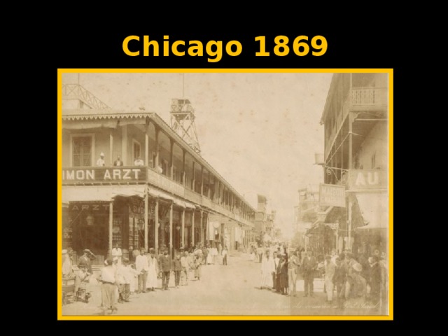 Chicago 1869