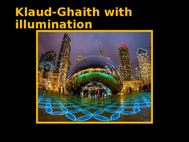 Klaud-Ghaith with illumination