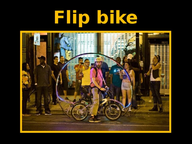 Flip bike