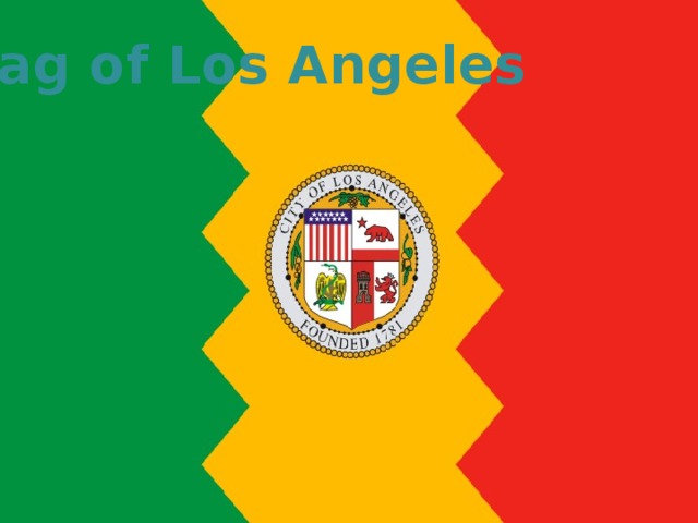 Flag of Los Angeles