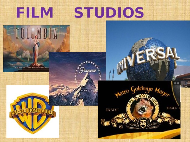 FILM STUDIOS