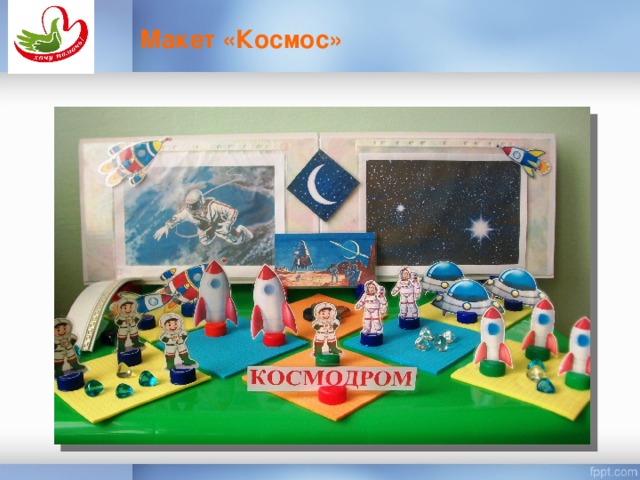 Макет «Космос»