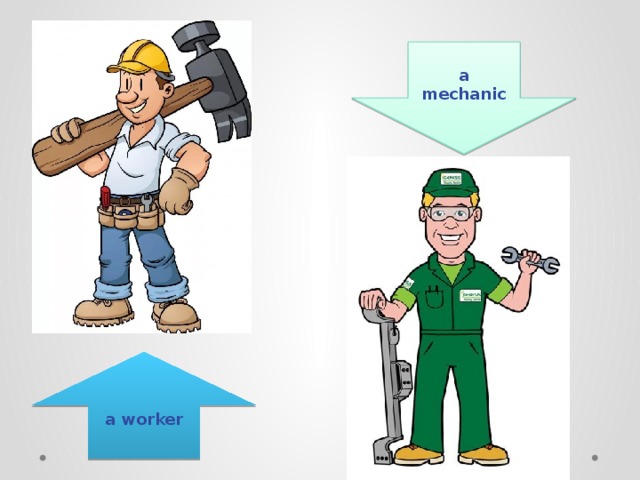 a mechanic a worker