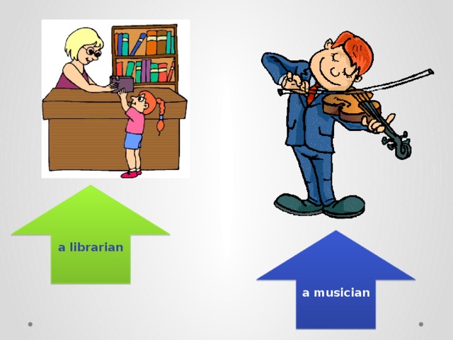 a librarian a musician