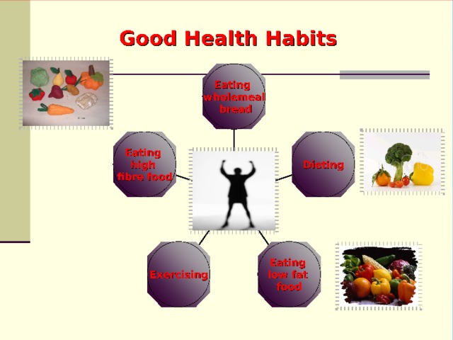 Healthy habits проект