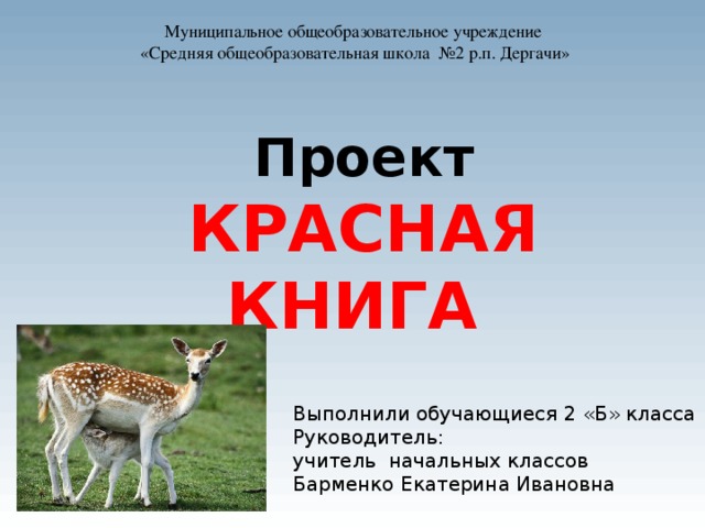 Сообщения для 2 класса о животных и растениях Красной книги России