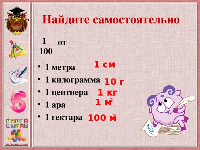 Центнер в кг