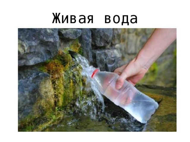 Живая вода