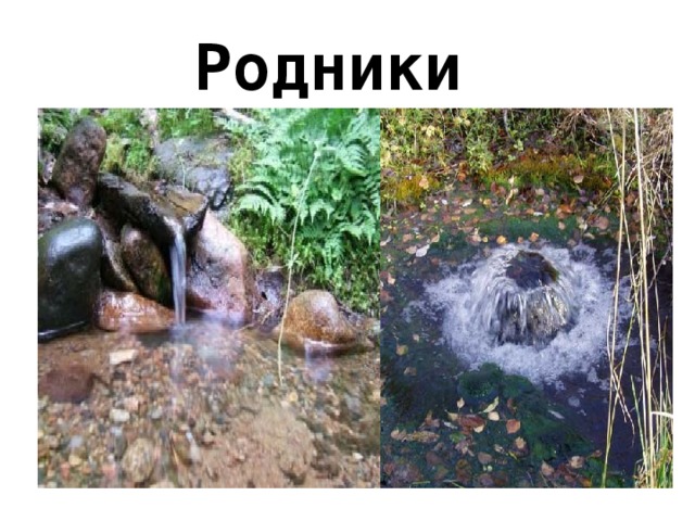 Родники