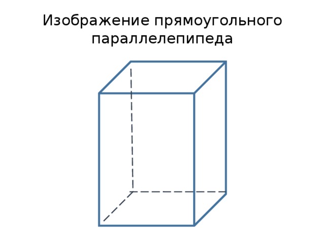 Развертка прямоугольного параллелепипеда картинки
