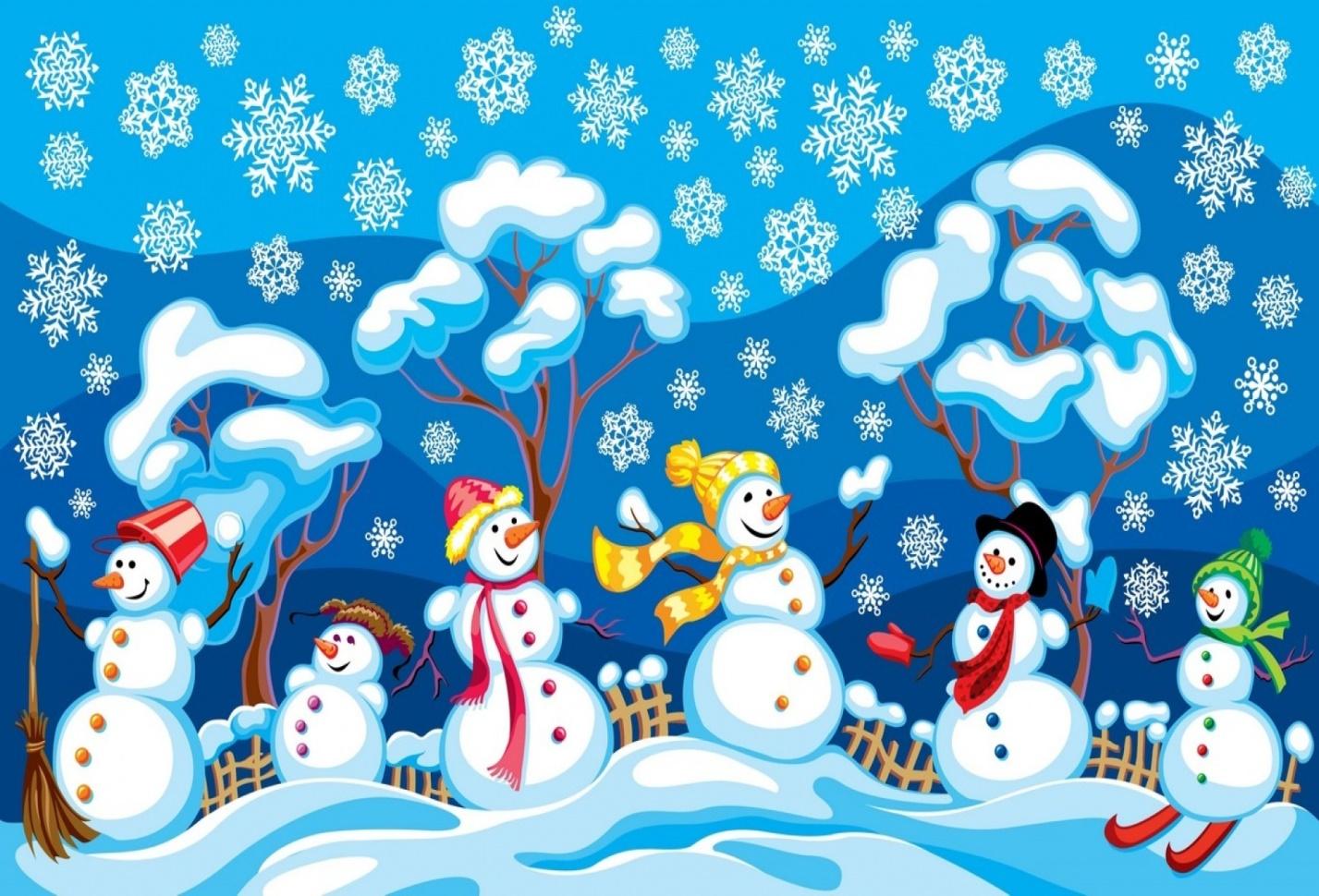 Зима детские. Зимняя детская тематика. Снеговик картинка для детей. Зима для дошкольников. Новогодние картинки для детей.