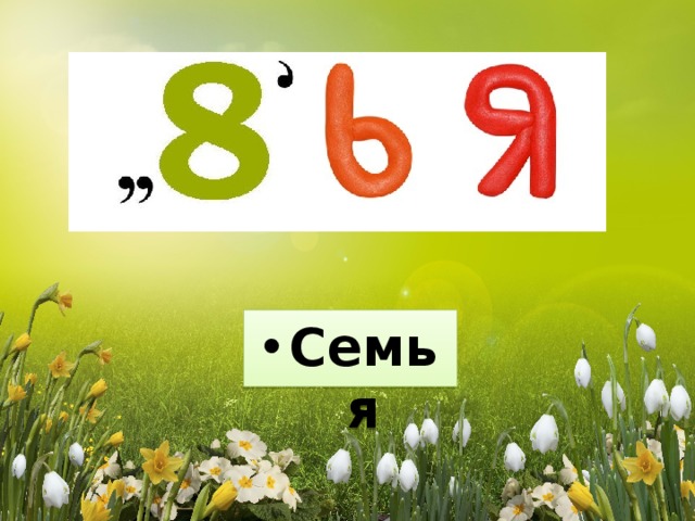 Семья