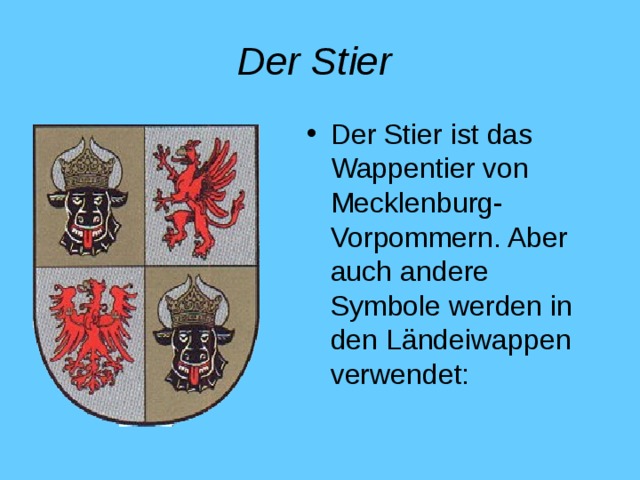 Der Stier