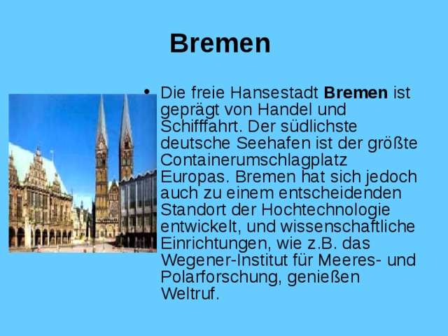 Bremen