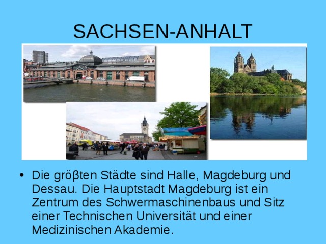 SACHSEN-ANHALT