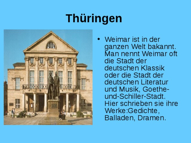 Thüringen