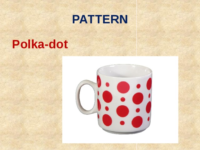 PATTERN Polka-dot