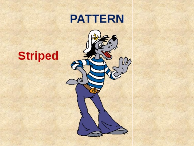 PATTERN Striped