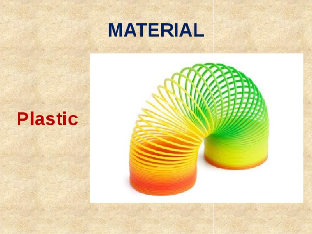 MATERIAL Plastic
