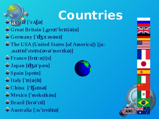 Countries