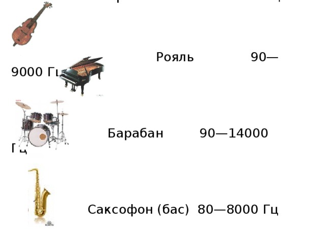 Звук 8000 гц. Частотный диапазон саксофона от 80 до 8000 Гц. Звук 9000 Гц. 14000 Гц звук какой. Частотный диапазон рояля от 90.