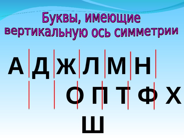 Алфавит симметрия букв. Буквы имеющие ось симметрии. Какие буквы имеют ось симметрии. Буквы имеющие вертикальную ось симметрии. Какие буквы русского алфавита имеют ось симметрии.